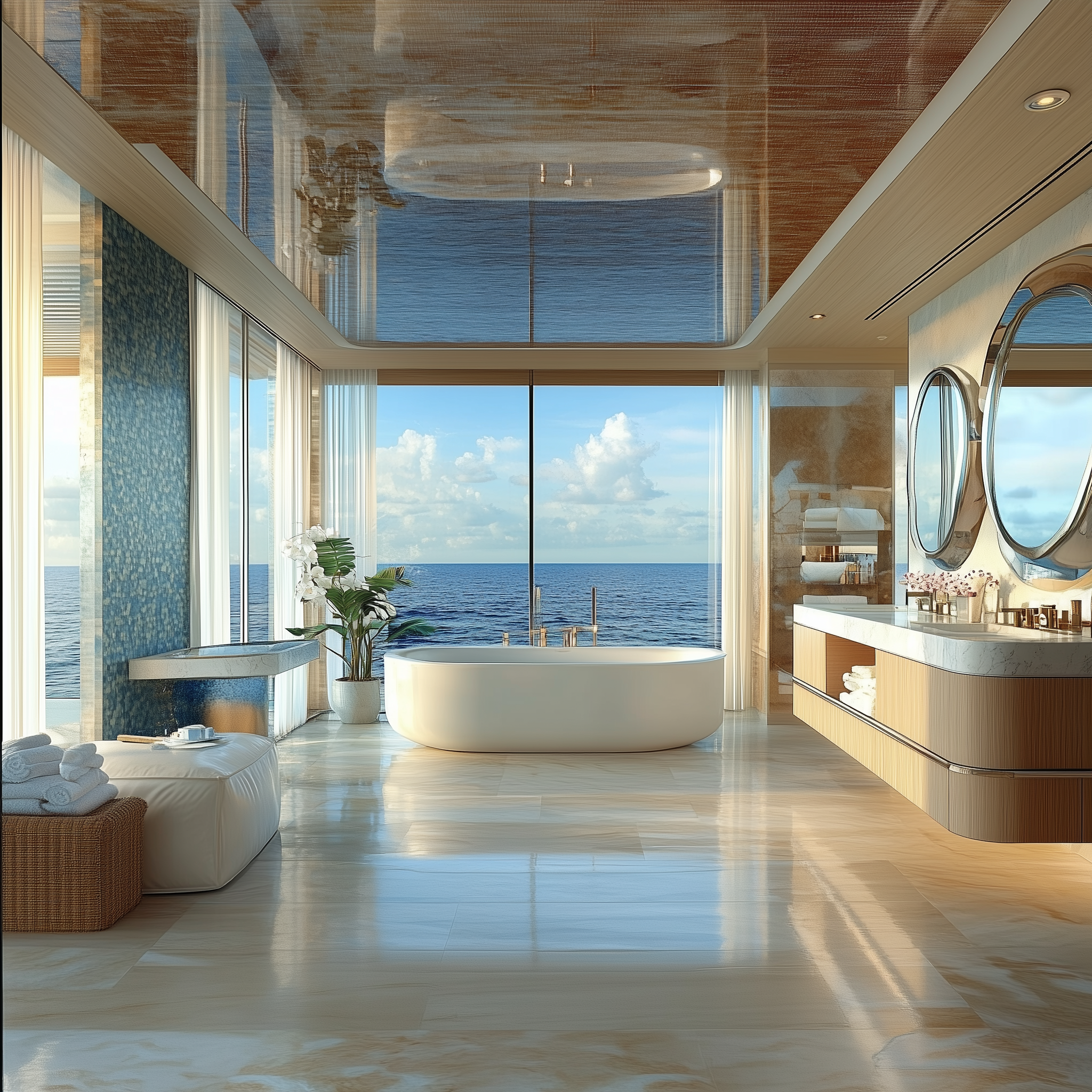 UNSURPASSED LUXURY AT SEA